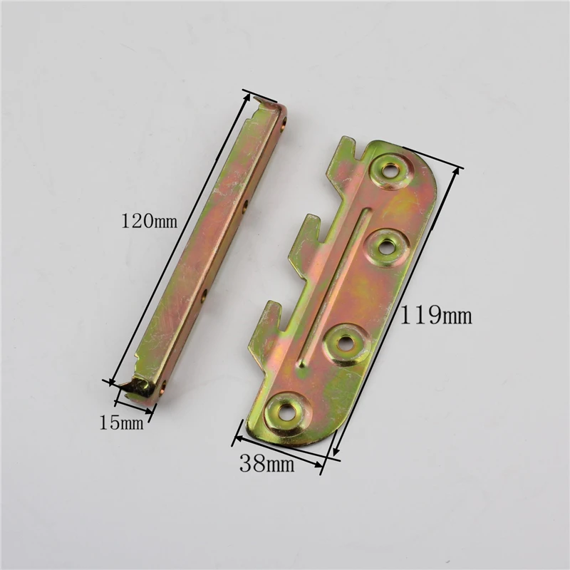 Chinese Factories Manufacturing Custom Bed Rail Stainless Steel Furniture Hardware Metal Bracket Fittings Hinge