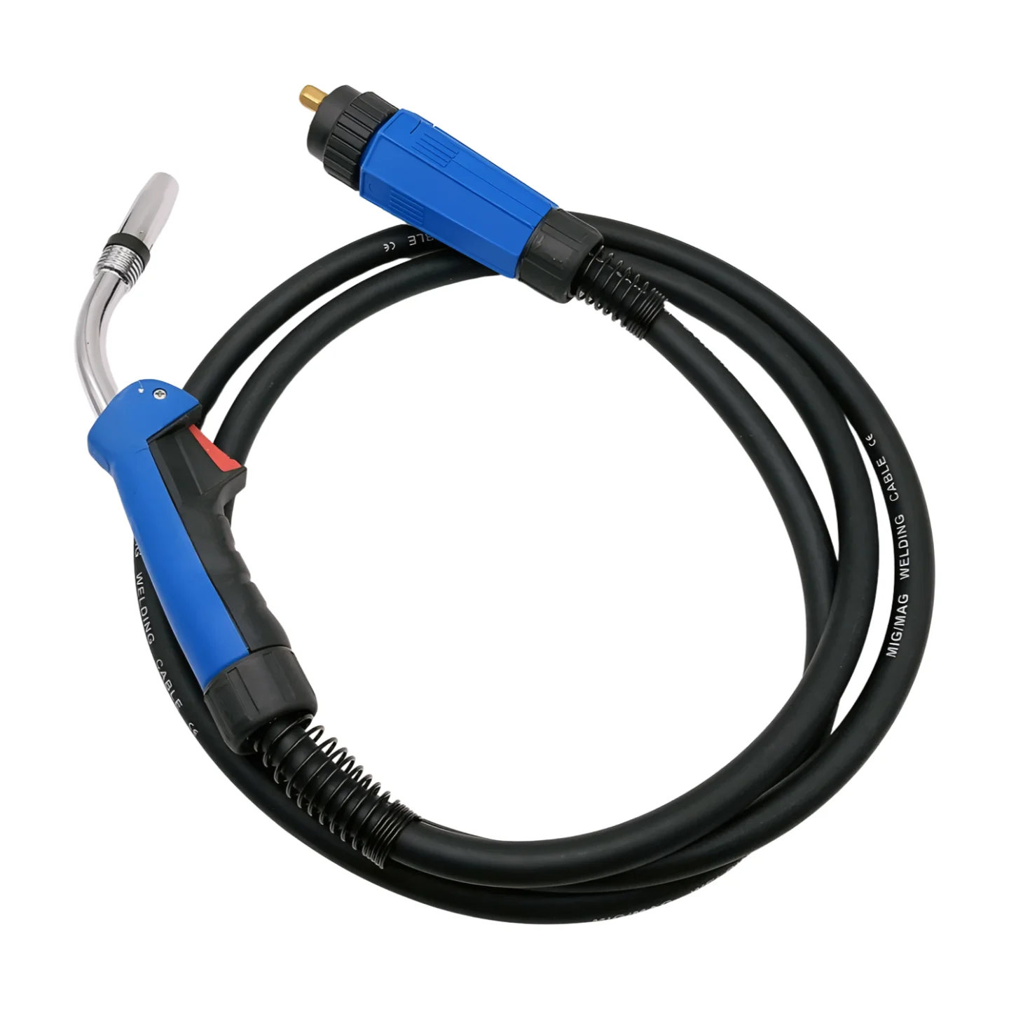 3meters 10feet MB24KD 24KD MIG-24 MIG MAG Welding Torch with Euro ...