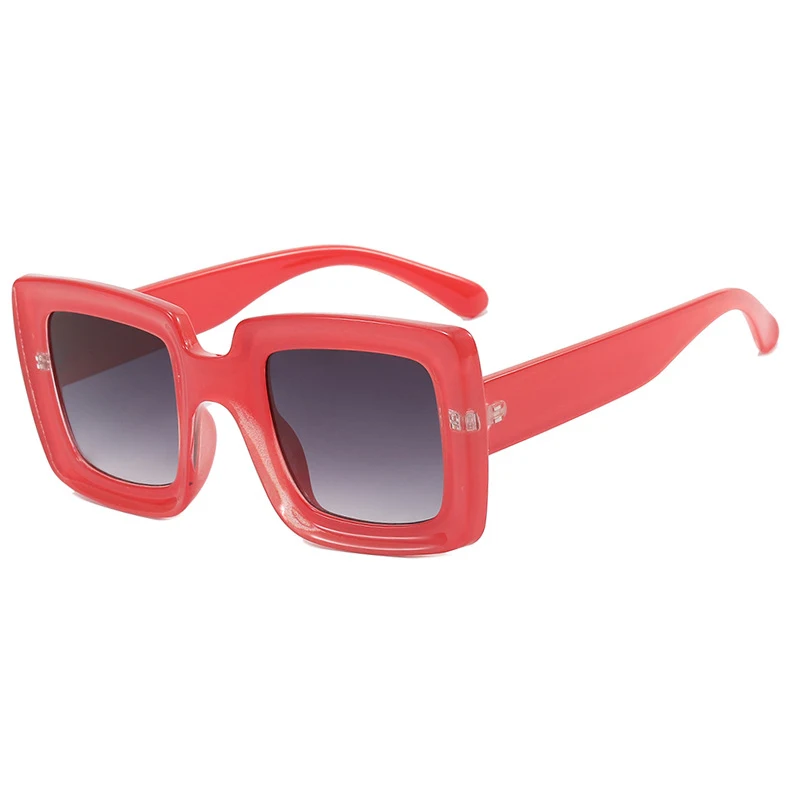 Shop Our DL Glasses Square Wide Leg Sunglasses - Retro Style display picture 2