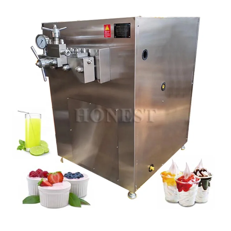 Small Milk Homogenizer / Fruit Juice Homogenizer / Dairy Homogenizer