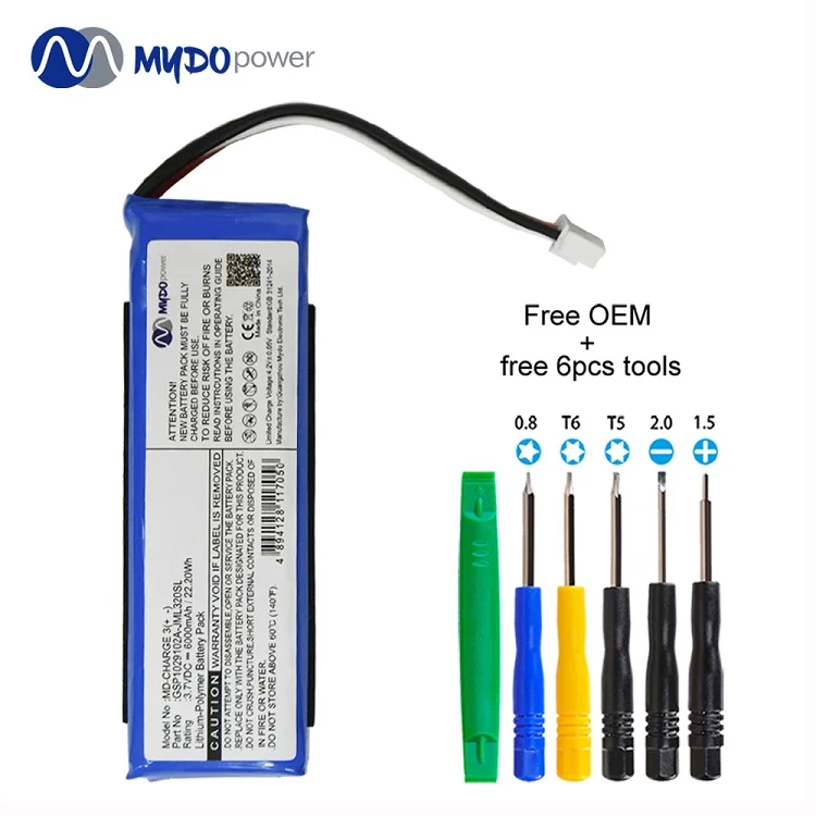 JBL Charge Bluetooth Speaker Battery Replacement - Main Image