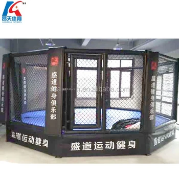 Customized Octagon MMA Cage for UFC, Boxing & Kickboxing - Durable