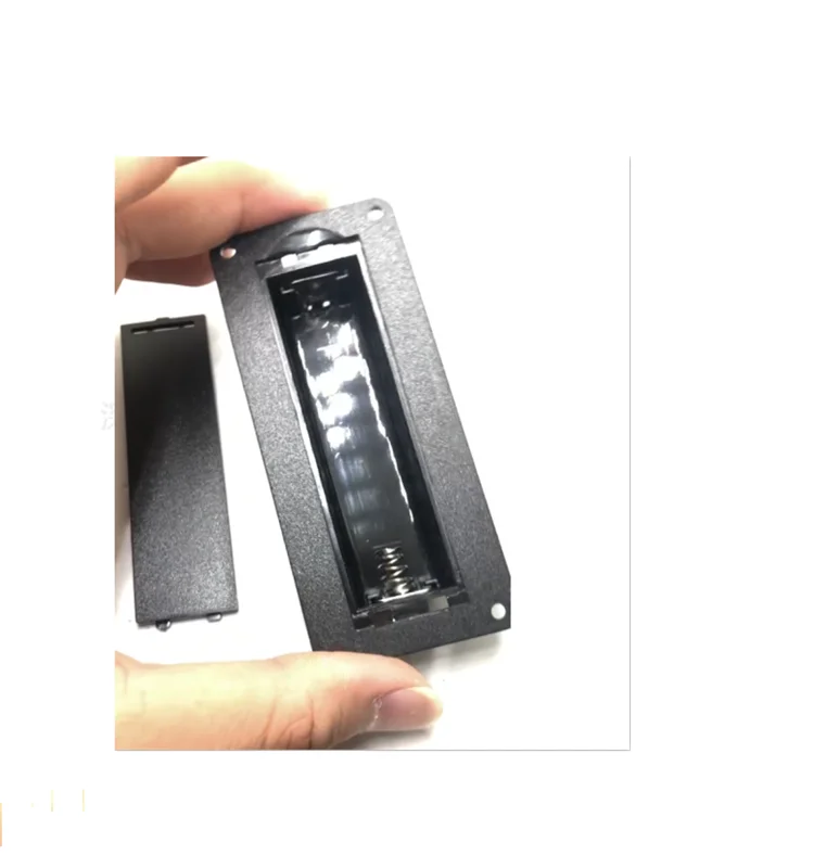 Embedded 18650 Battery Holder with Cover