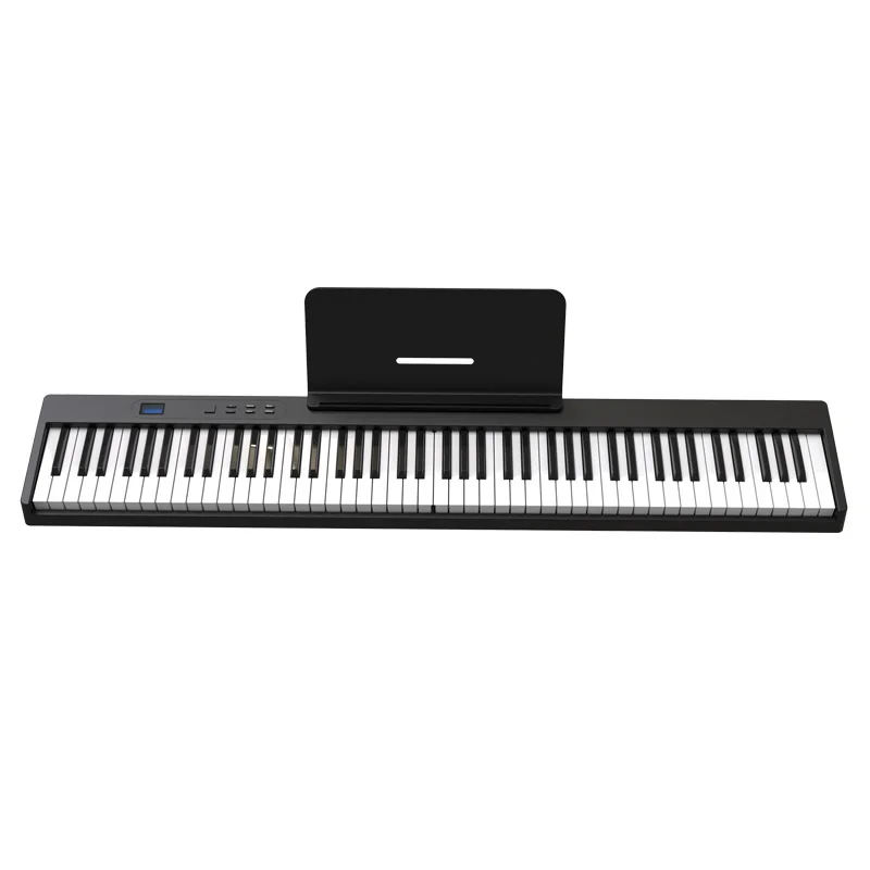 Buy Konix 88 Keys Folding Piano - Portable Electric Keyboard with