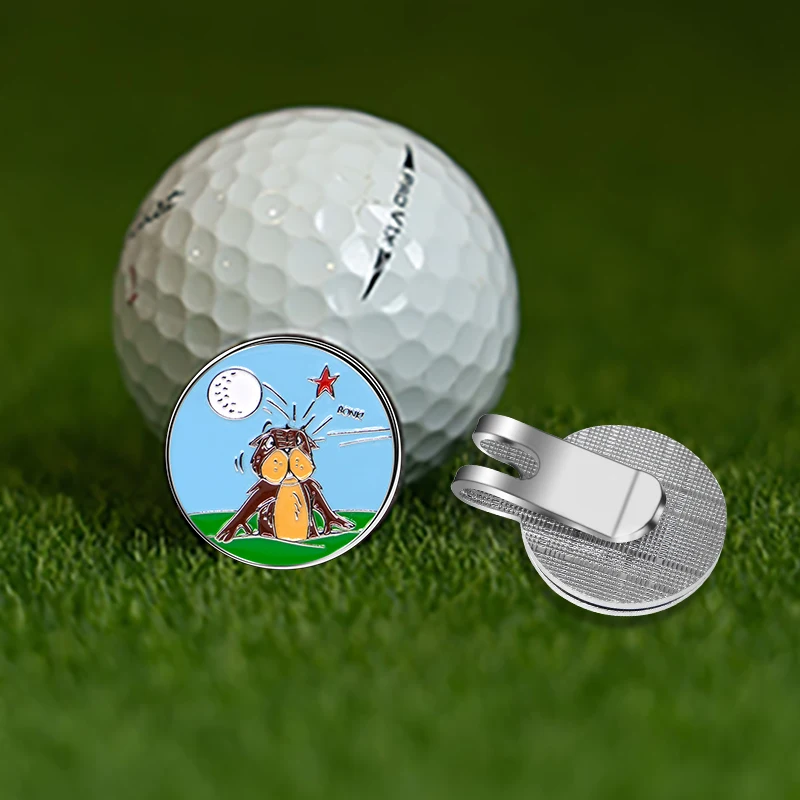 Golf Accessories Golf Ball Markers Personalised Funny Susliks