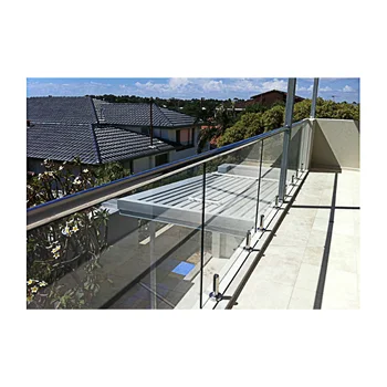 High Quality Modern Design Aluminum Glass Railing Balustrade