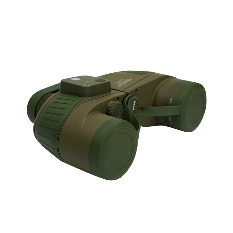 7x50 10x50 12x50 Waterproof Floating Binocular With Rangefinder Compass