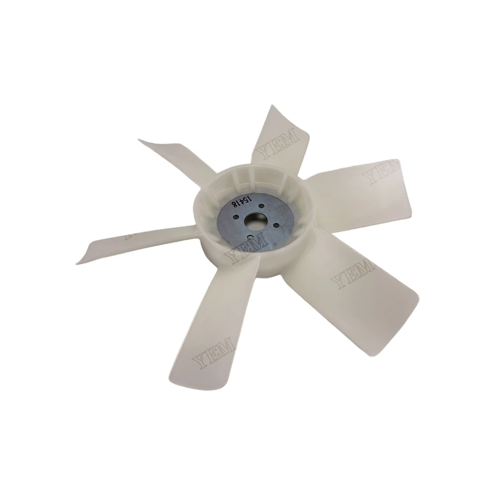Standard Size Engine Parts Fan Blade 15418-74110 for Kubota V2003 V2203
