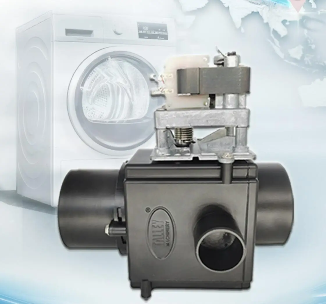 2 Inch 3 Inch Industrial Washing Machine Drain Valve Solenoid Valve With Overflow Buy Washing