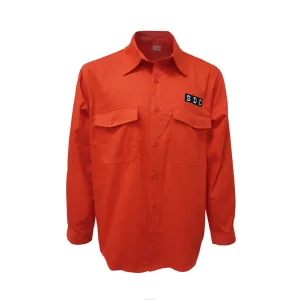 Men's Long Sleeve Shirt Workwear Shirt Garment Work Clothing Work Clothes