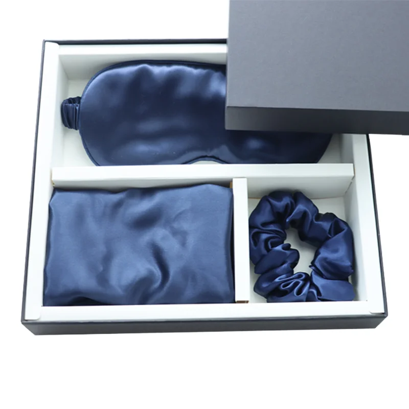 Hair Care Luxury 100% Mulberry Silk Pillowcase Real Silk with Embroidered Pattern factory