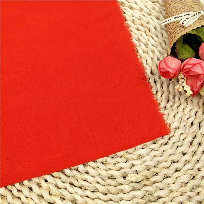 New product skirts fabric Woman dress %Rayon Dyeing 30*30/68*68 Plain