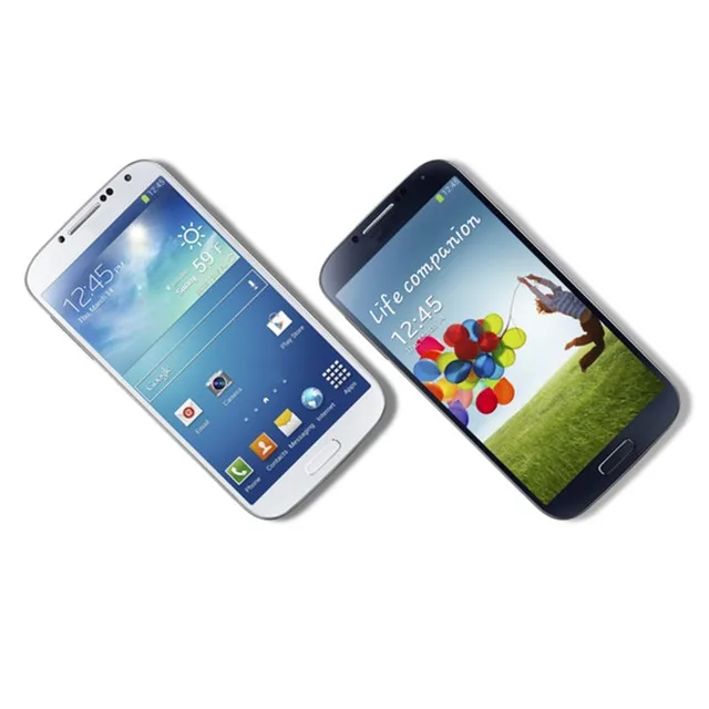 Free Shipping for Sam S4 I9500 Cheap Android Touchscreen Cell Phone Bar Smart Mobile Cell Phone by Post