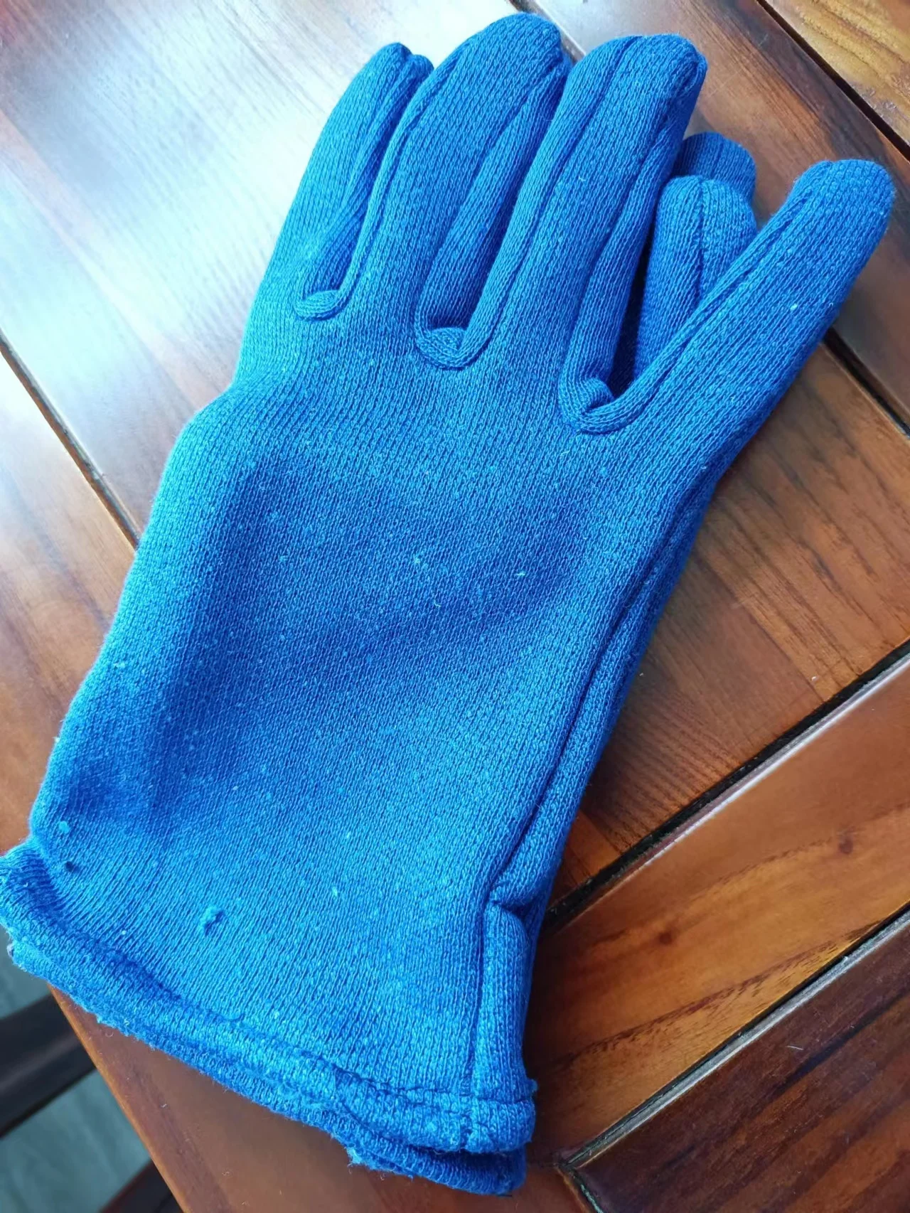 Hand Protection Safety Cotton Knitted Gloves