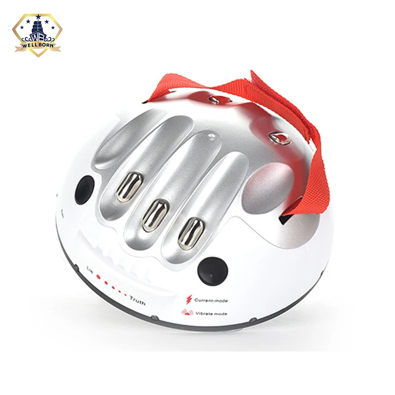 Забавная электрическая и невероятно шумная новинка, Полиграф, тест на правду или осмеливание, игрушка-детектор Lie