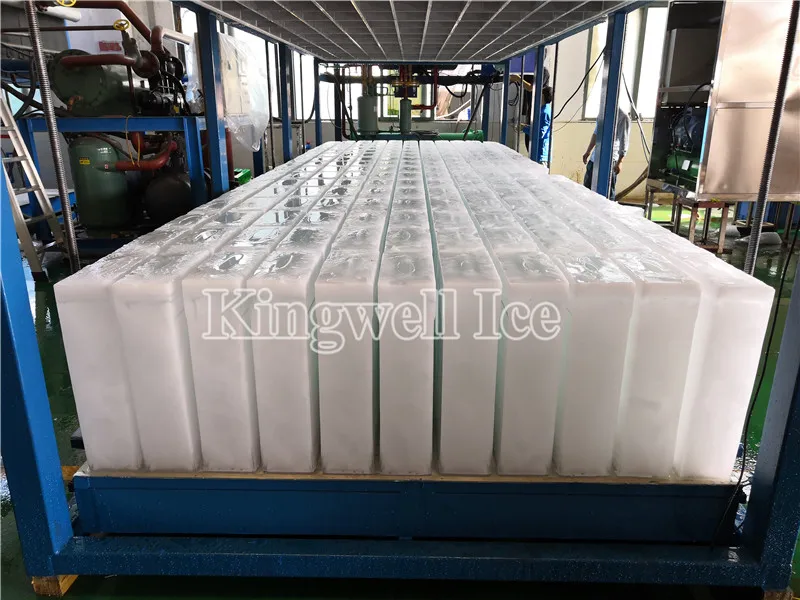 Big Ice Cube Machine Block Ice Maker Machine 10 Ton Hot Sale for Bahrain Israel Saudi Arabic