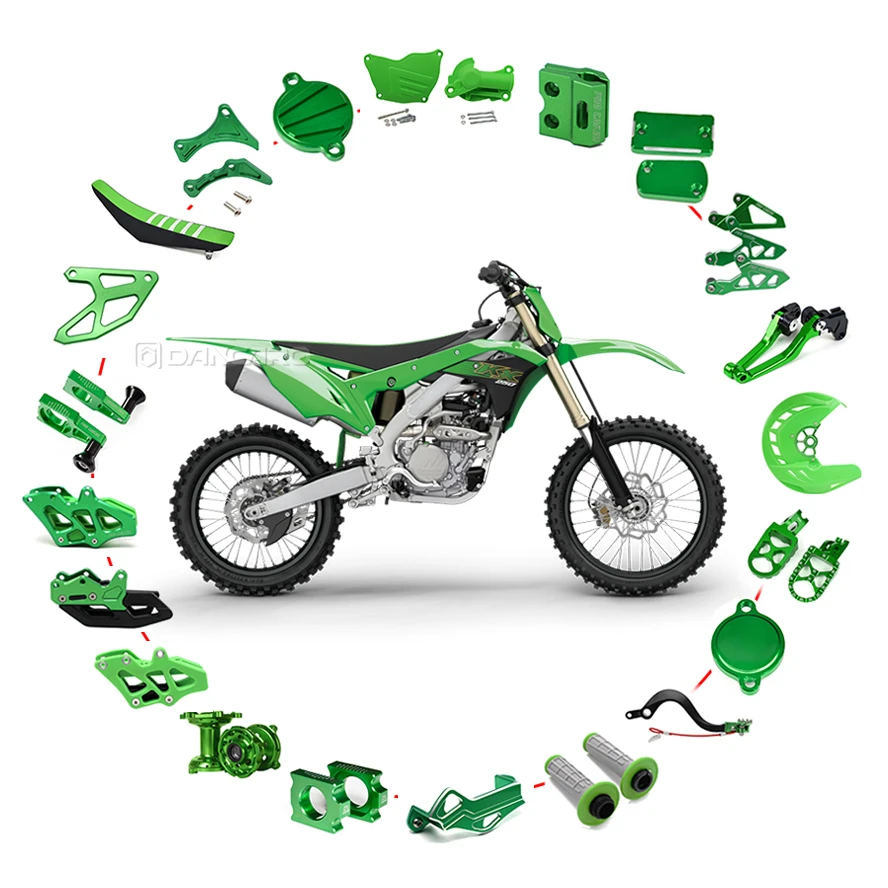Dancaro Dirt Bike Accessories Cnc Motorcycle Parts Manufacturer Factory