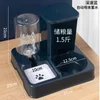 Alimentatore di plastica [1,5 l di grano 800ml di acqua]