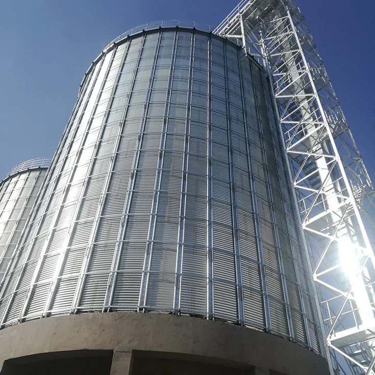 Small Rectangular Silo for Aeration Pad for Storage of Barite Beans Scale Corn and Grain-Competitive Prices