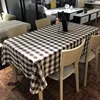 Offre spéciale "Petit Déjeuner" - Marron foncé à carreaux blancs