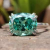 925 Silver+Vvs Moissanite