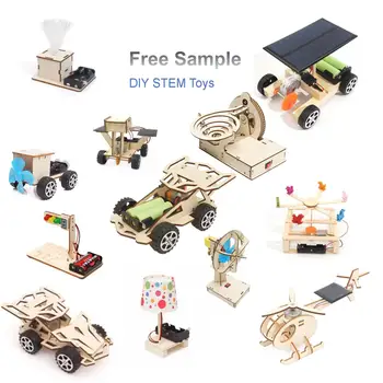 MI 2024 DIY Science Experiment Kit STEM Toys Educational Equipment Educational Wooden Toys Puzzles For Kids Children