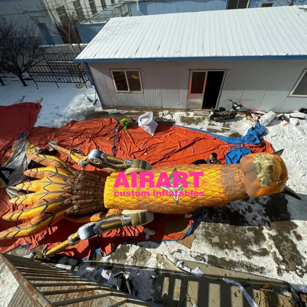 Phoenix Inflatable Re Entry Large Inflatable Phoenix Bird Mascot for Movie Props - Custom Color ...