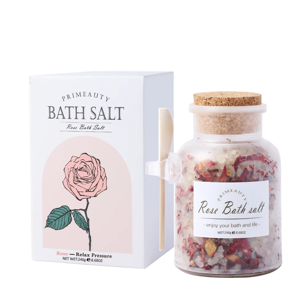 Wholesale Custom Private Label Natural Himalayan Sea Bath Salt Soak