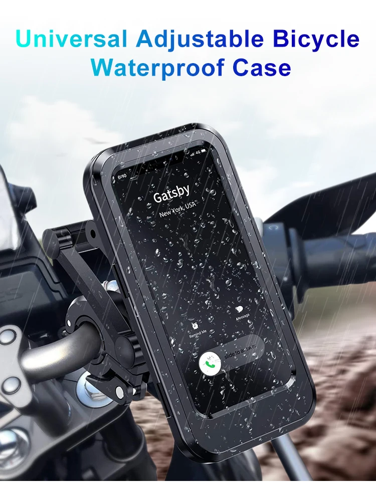 Universal Custom 360 Degree Bicycle Motorcycle Accessories Cell Phone