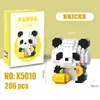 X5010 panda eats pumpkin