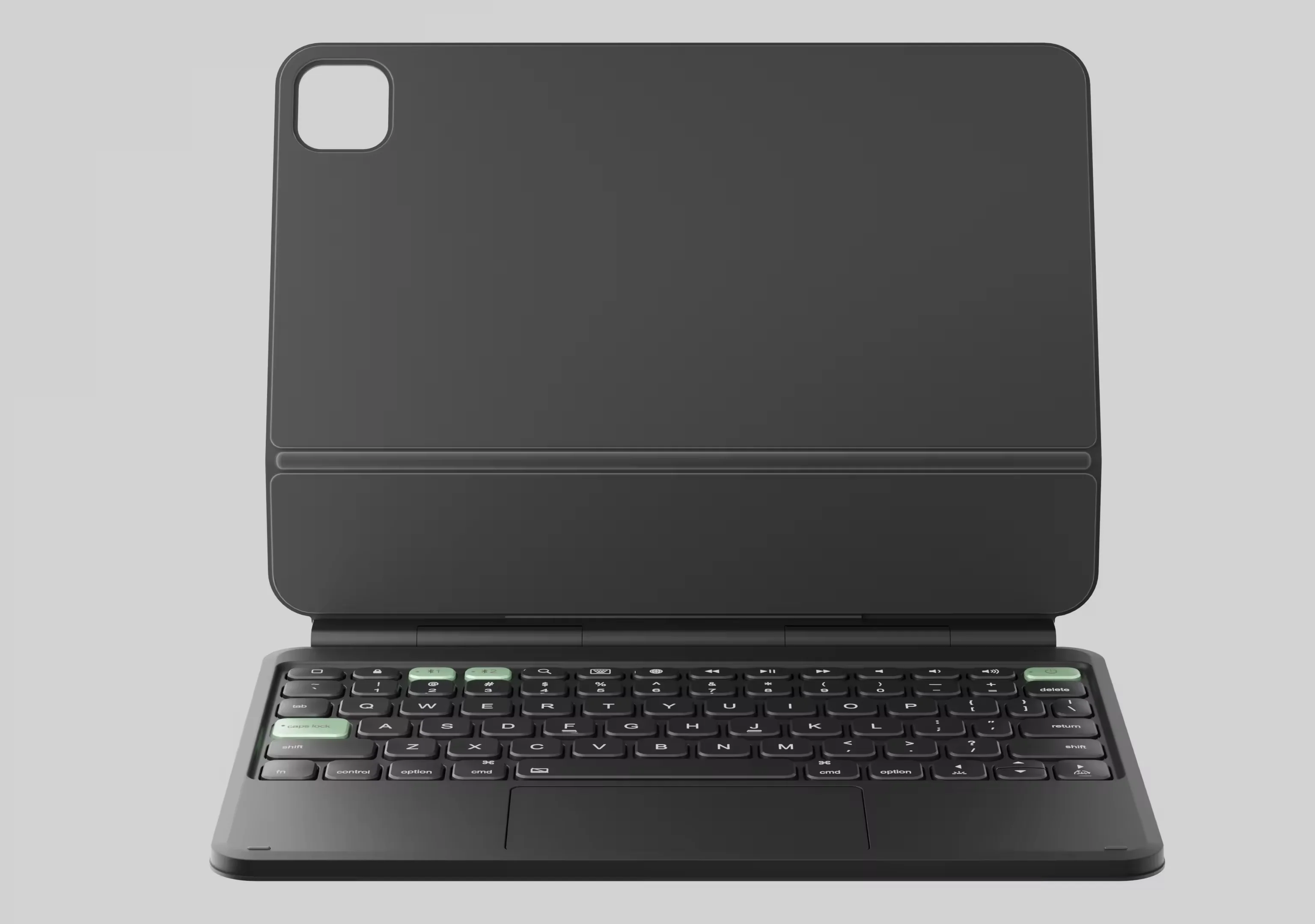 odm customizable aluminum magic keyboard for ipad pro 11 inch low latency backlit keys with stain resistant folio magnetic-7