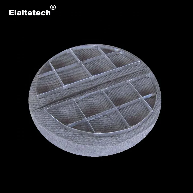 Customized Knitted Wire Mesh Ring Type Demister and Mist Eliminator for air Scrubber