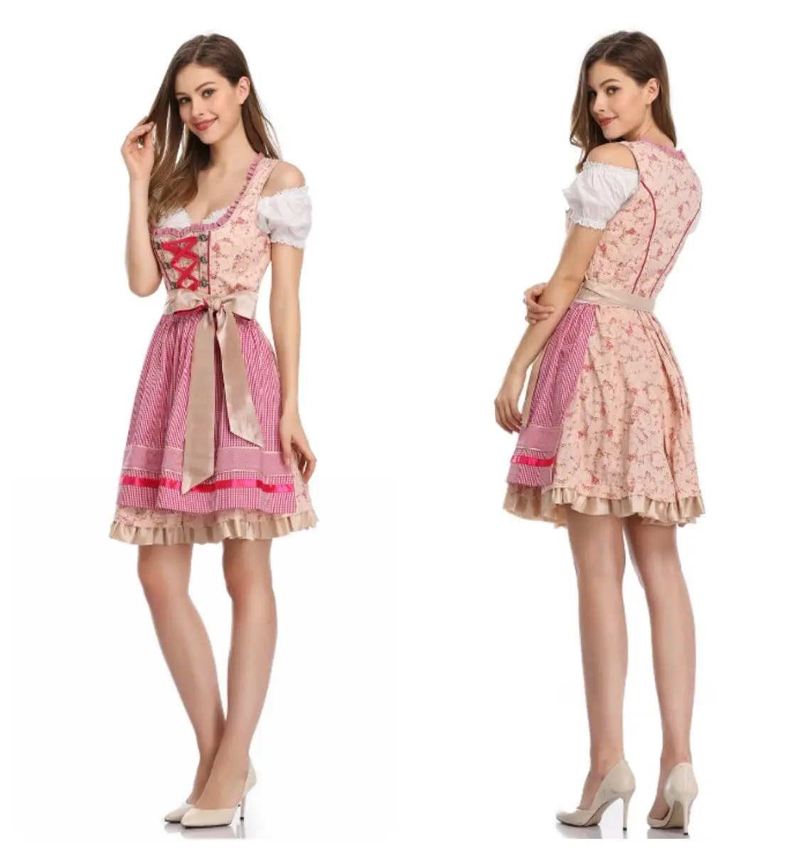 anker Tilskynde tragt Ecoparty Plus Size Oktoberfest Traditional German Beer Girl Costume Dirndl  - Buy Women S Oktoberfest Costumes,Germanybeercostume,Country Girl Costume  Product on Alibaba.com