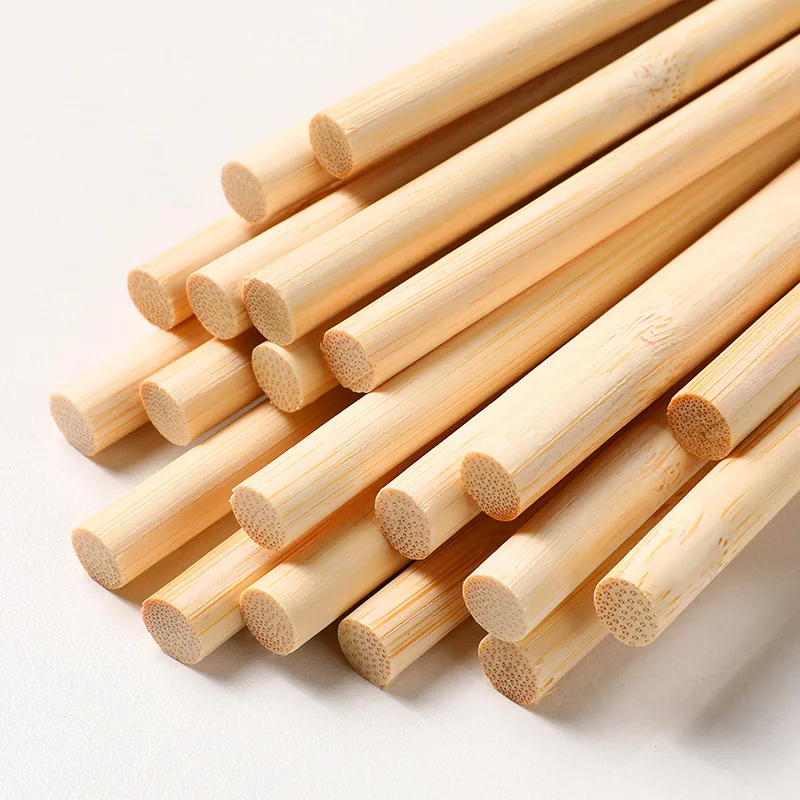 36 Zoll kleine Birken-Bambus-Holzstbe fr Marshmallows, runde Holzstbe  fr Eisfischen, Bastelstbe, Holzdbel