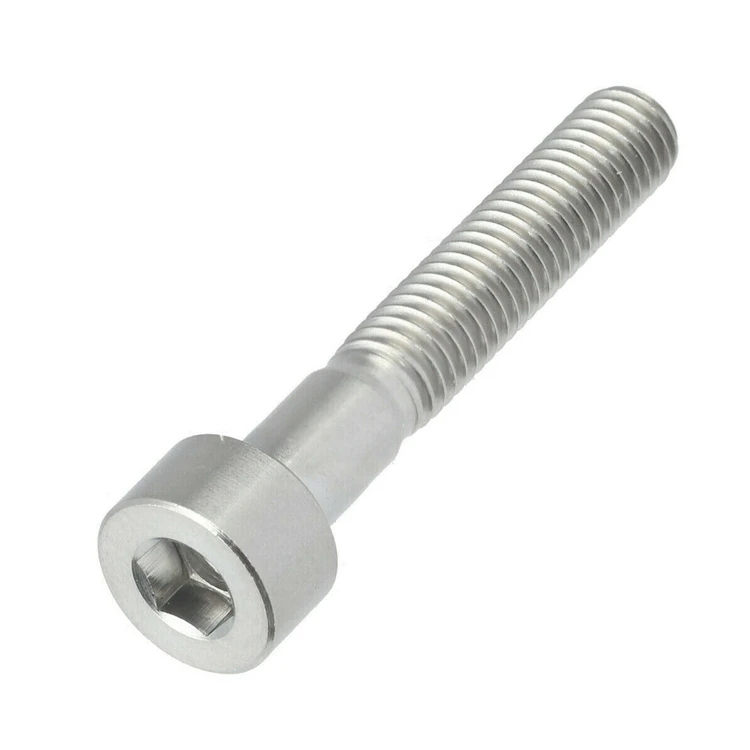 M7 Titanio Tappo Allen Testa Presa Viti Bulloni 10 15 20 25 30 35 - Foto 5