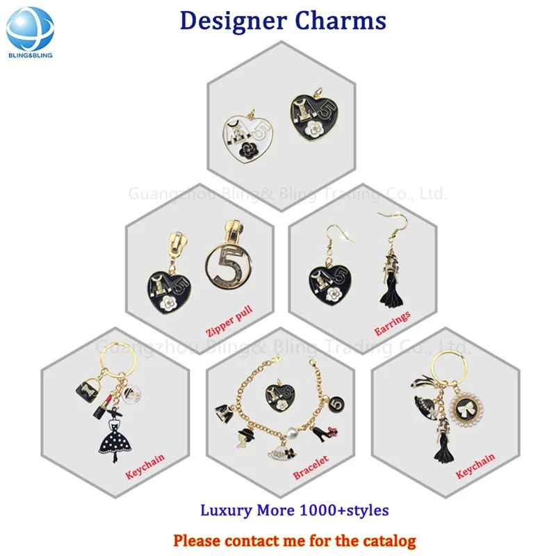 Wholesale Price Popular Brand Jewelry Finding GG CC V Designer