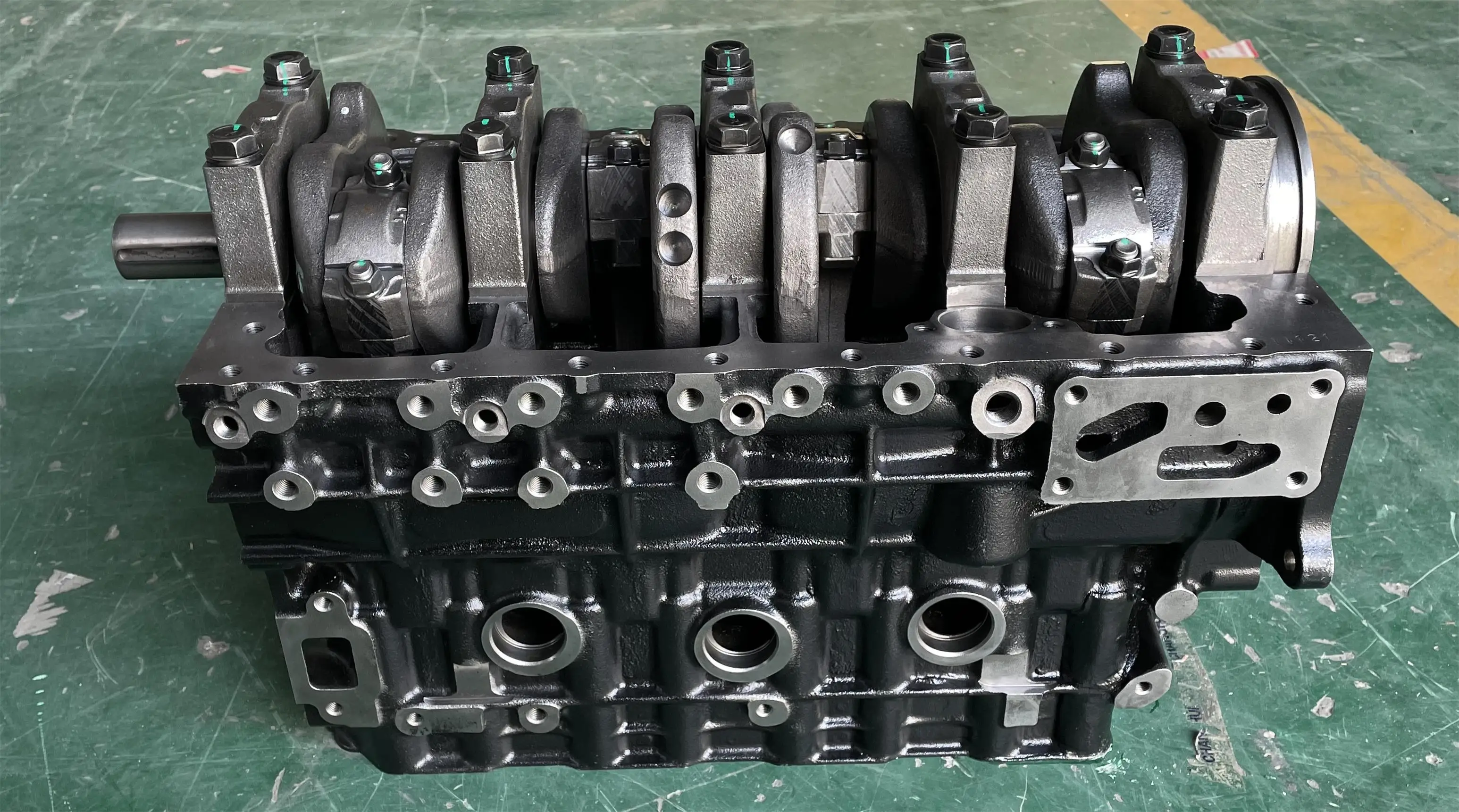 jmc1040 4jb1 4jb1柴油机气缸体发动机短缸体 (增压) jx493zq4欧2短