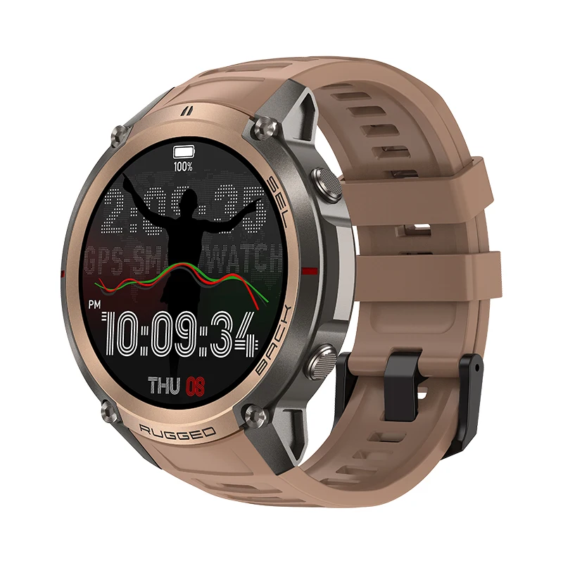 2026 New DM59 GPS Smart Watch Offline Map 1.43