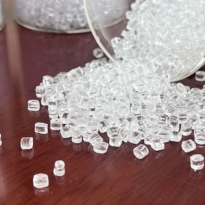 GPPS GP525 SABRON высокой прозрачности полимерный высокоглянцевый пластиковый нож вилка столовая посуда сырье