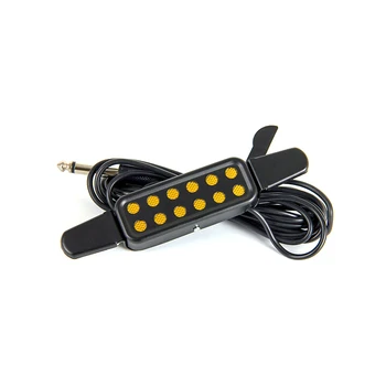 Professional Classic 12 hole Acoustic Guitar Sound Hole Pickup P-012 Guitar Pickup