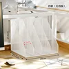 New 4-section baffle-less white