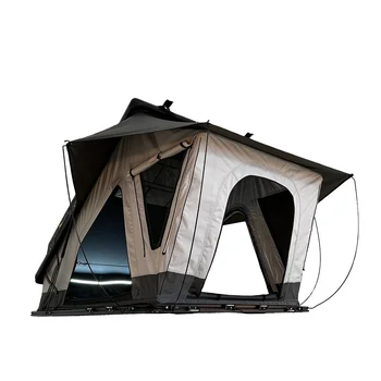 Xscamper Tent Rooftop Car Camping Roof Top Tent Aluminum Hard Shell For ...