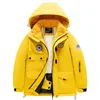 Yellow - snow suit