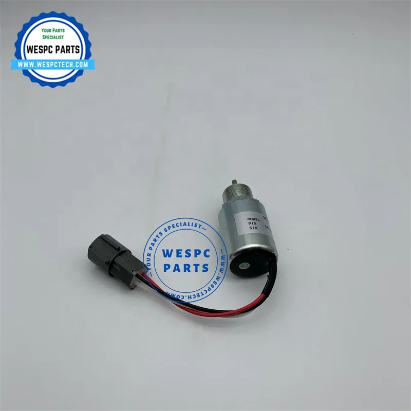 Sa372512 Stop Solenoid Switch Cut Off Solenoid Sa372512 Dc12v For L2e