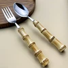 Spoon and Fork Set-silver