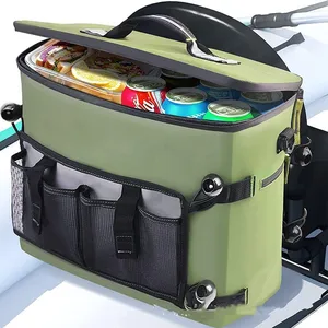 Canoe Insulated Bag Ice Pack Seat Ice Pack Camping Bag for Beer Cold Drink Bag