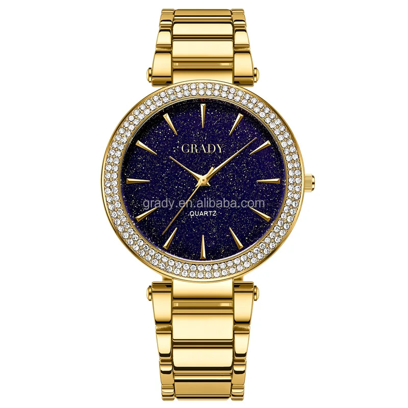 Alibaba Women's Luxury Diamond Watches Wholesale Luxury
