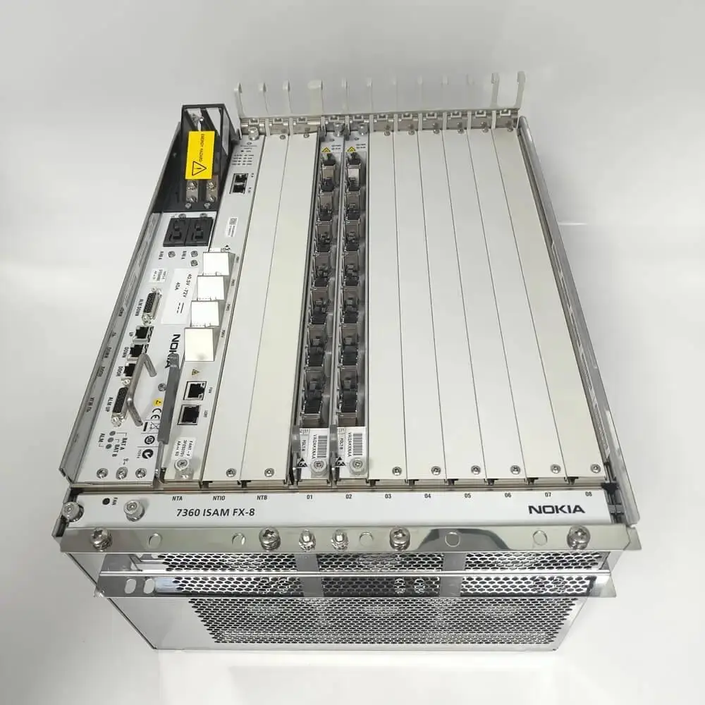 OLT NGLT-C FGLT-B 8 16 Port Gpon Card for 7360 ISAM FX-4 FX-8 FX-16 with C+ C++ SFP module FANT-F FWLT-P FGUT-A Gpon Olt