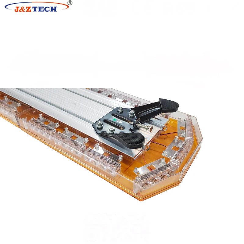 Приятный светодиодный фонарь на крыше автомобиля с электронной сиреной и усилителем