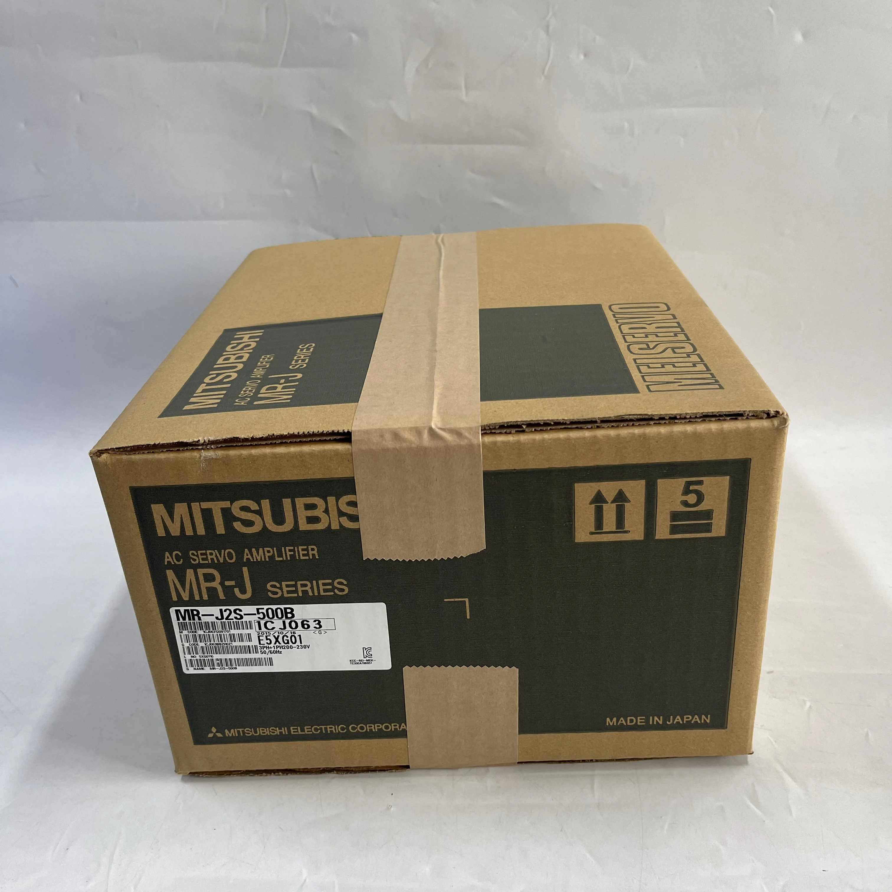 Mitsubishi AC Servo Amplifier MR-J2S-500B